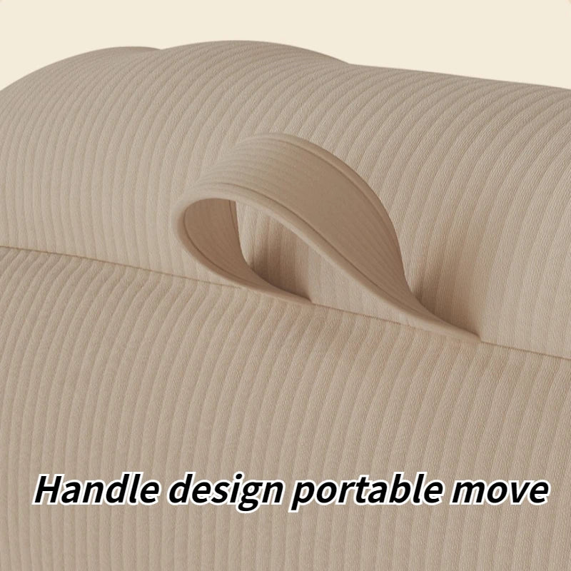 Lazy Bean Bag Sofas Portable Comfortable Small Sofa Relaxing Balcony Living Room Single Sofas Can Lie or Sleep Beanbag Chairs by PurelyhomeDeco