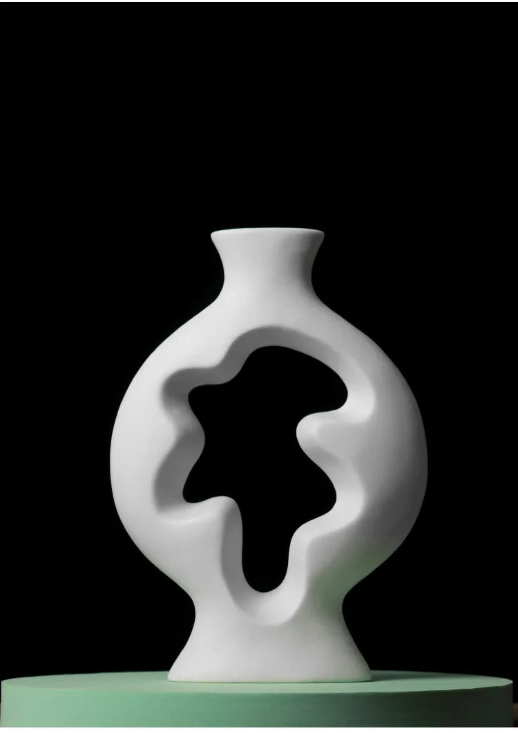 Silent Hollow Vase by PurelyhomeDeco