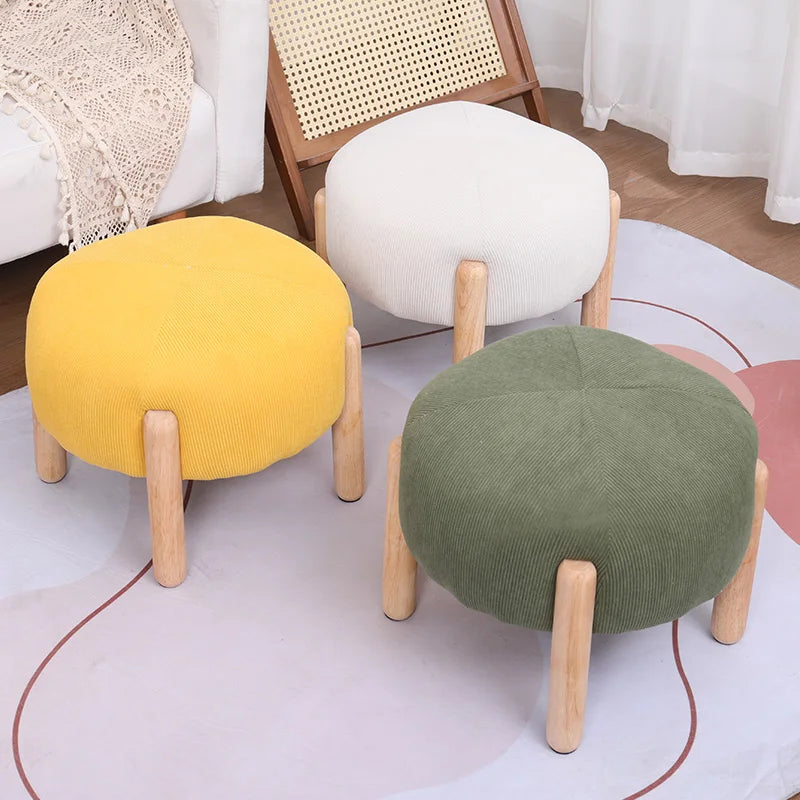 NEOFA™ Elegant Interior Stool | Soft Minimalist Repose-Pieds by PurelyhomeDeco