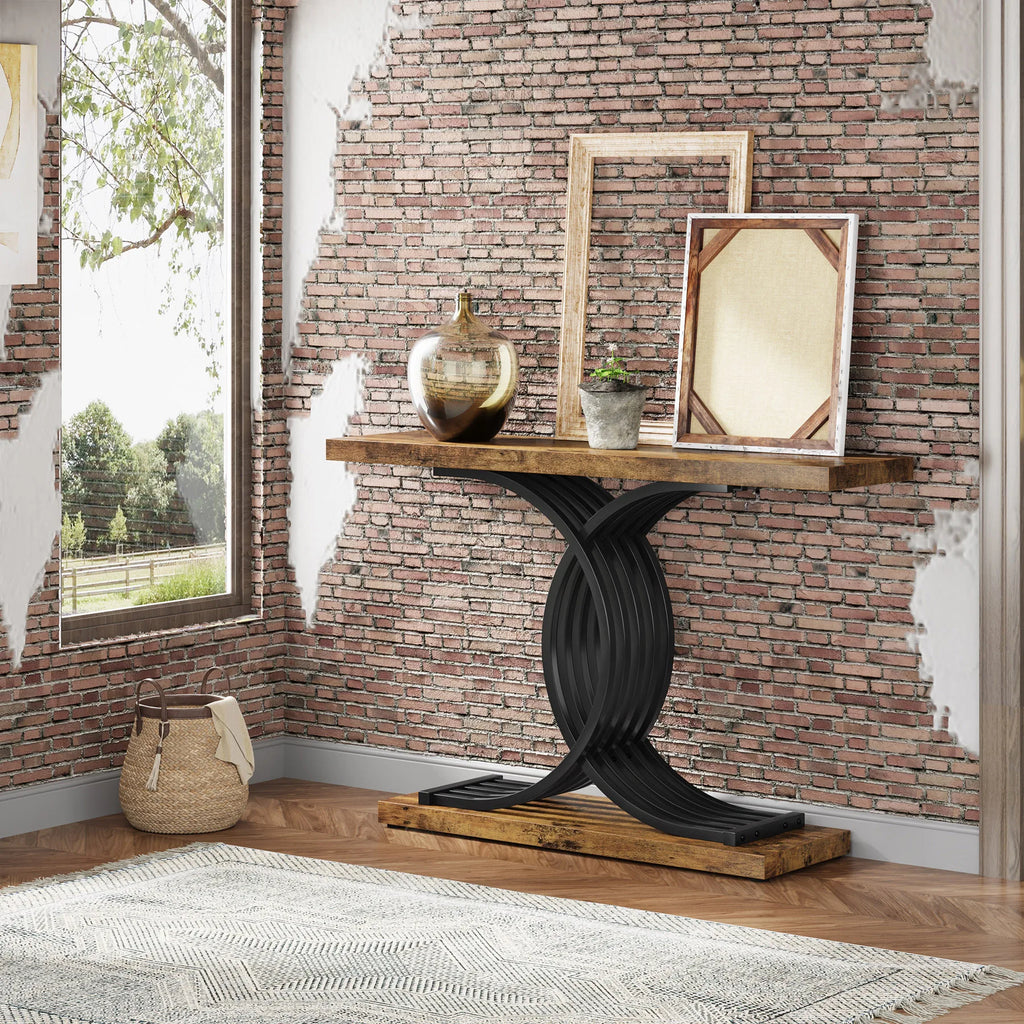 Aurea Axis Console by PurelyhomeDeco