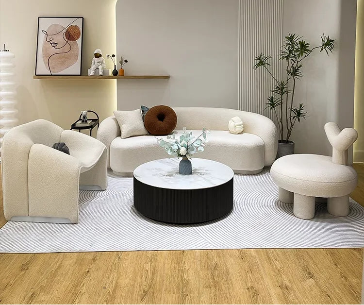 AXYS NORD™ Minimal Lounge by PurelyhomeDeco