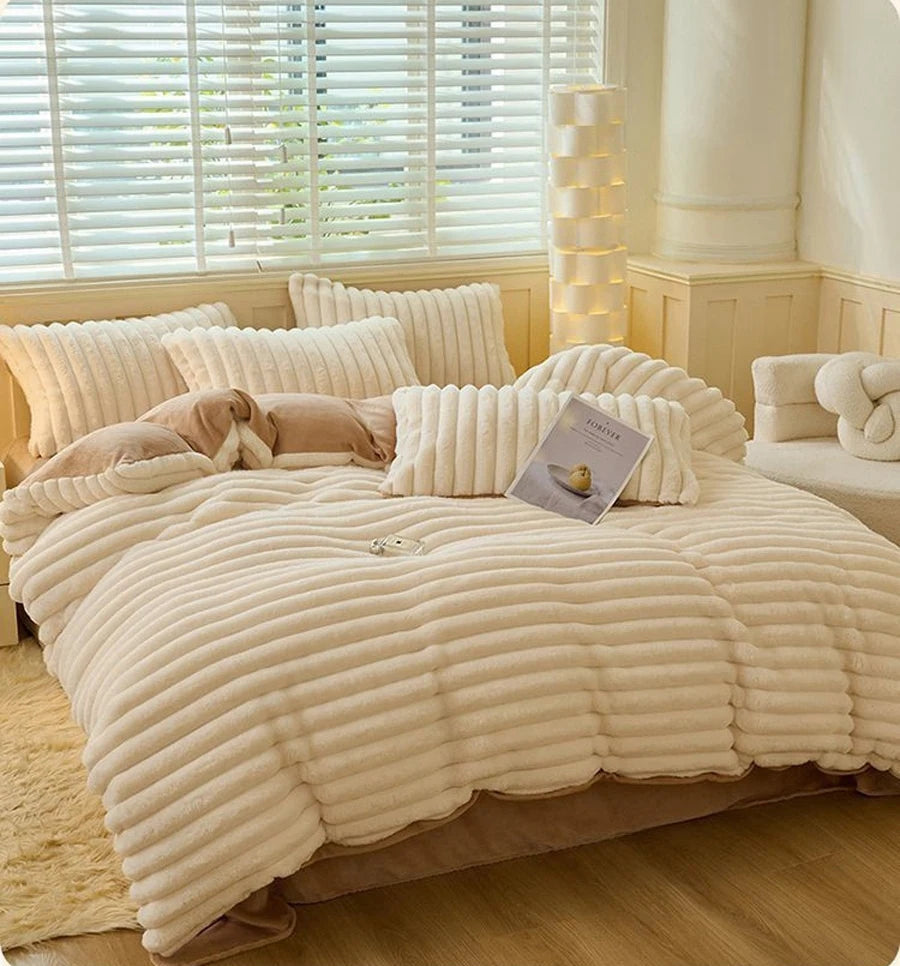 Minkora Plush Duvet by PurelyhomeDeco