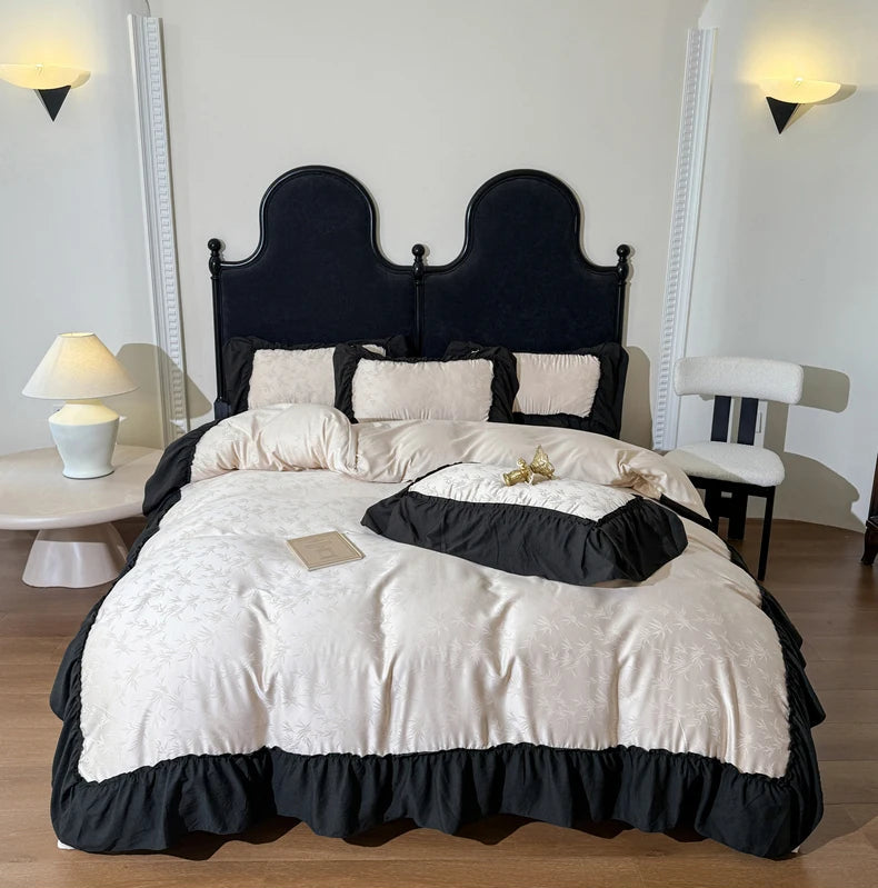 Lacéra Jacquard by PurelyhomeDeco