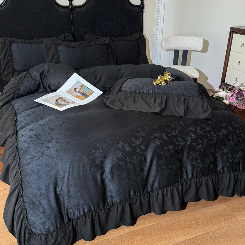 Lacéra Jacquard by PurelyhomeDeco