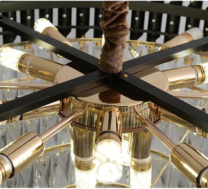 Nova Crystal Pendant Lamp by PurelyhomeDeco
