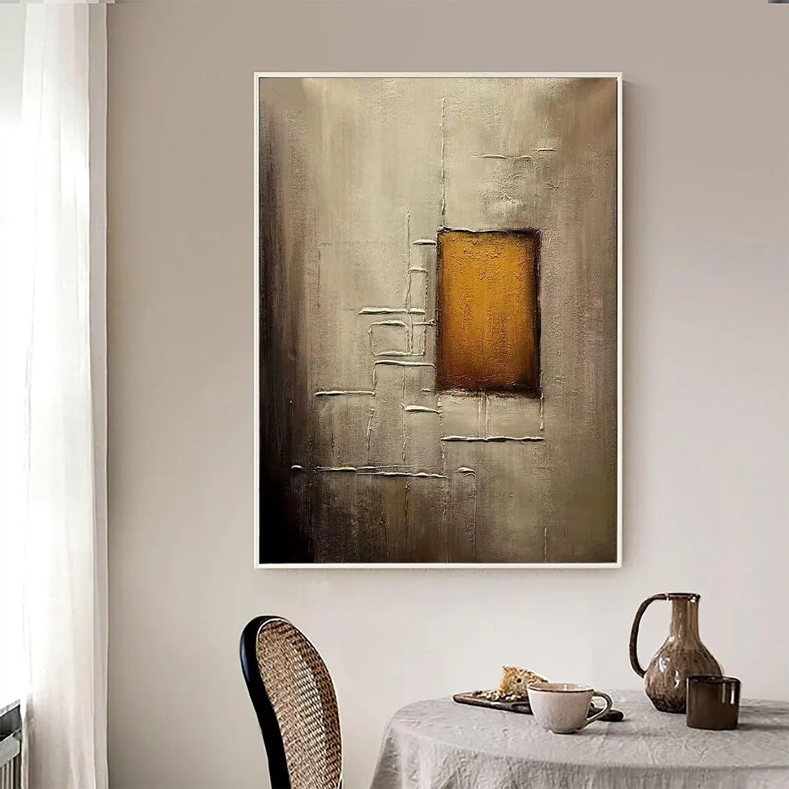 Chromara™ Abstract Canvas Art by PurelyhomeDeco