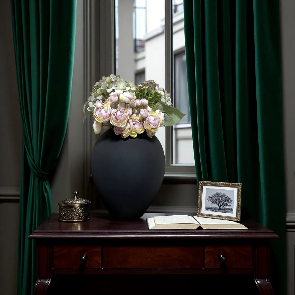 Steel Aura Vase by PurelyhomeDeco