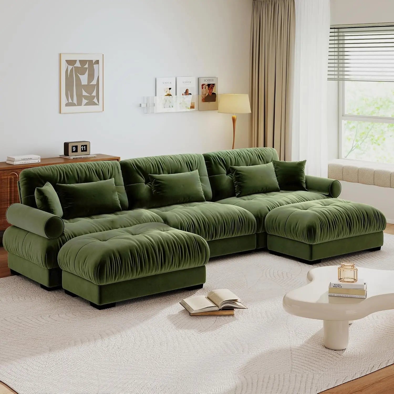 EMERALDE™ Power Sofa by PurelyhomeDeco