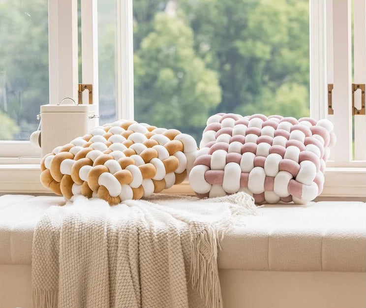 Weavea Square Cushion by PurelyhomeDeco
