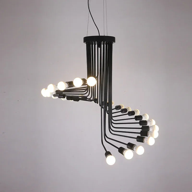 NoirSpira™ Nordic Chandelier by PurelyhomeDeco