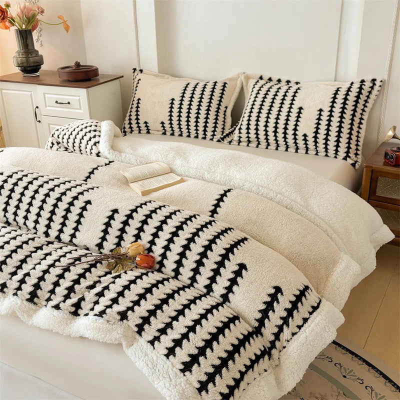 Eternal Plush Duvet by PurelyhomeDeco