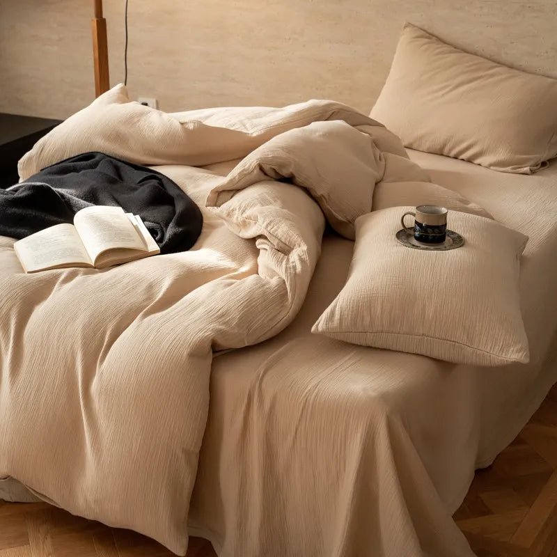AERIS Natural Comfort Set by PurelyhomeDeco