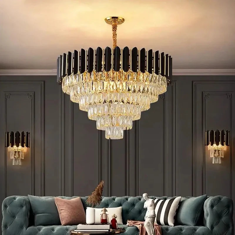 Nova Crystal Pendant Lamp by PurelyhomeDeco
