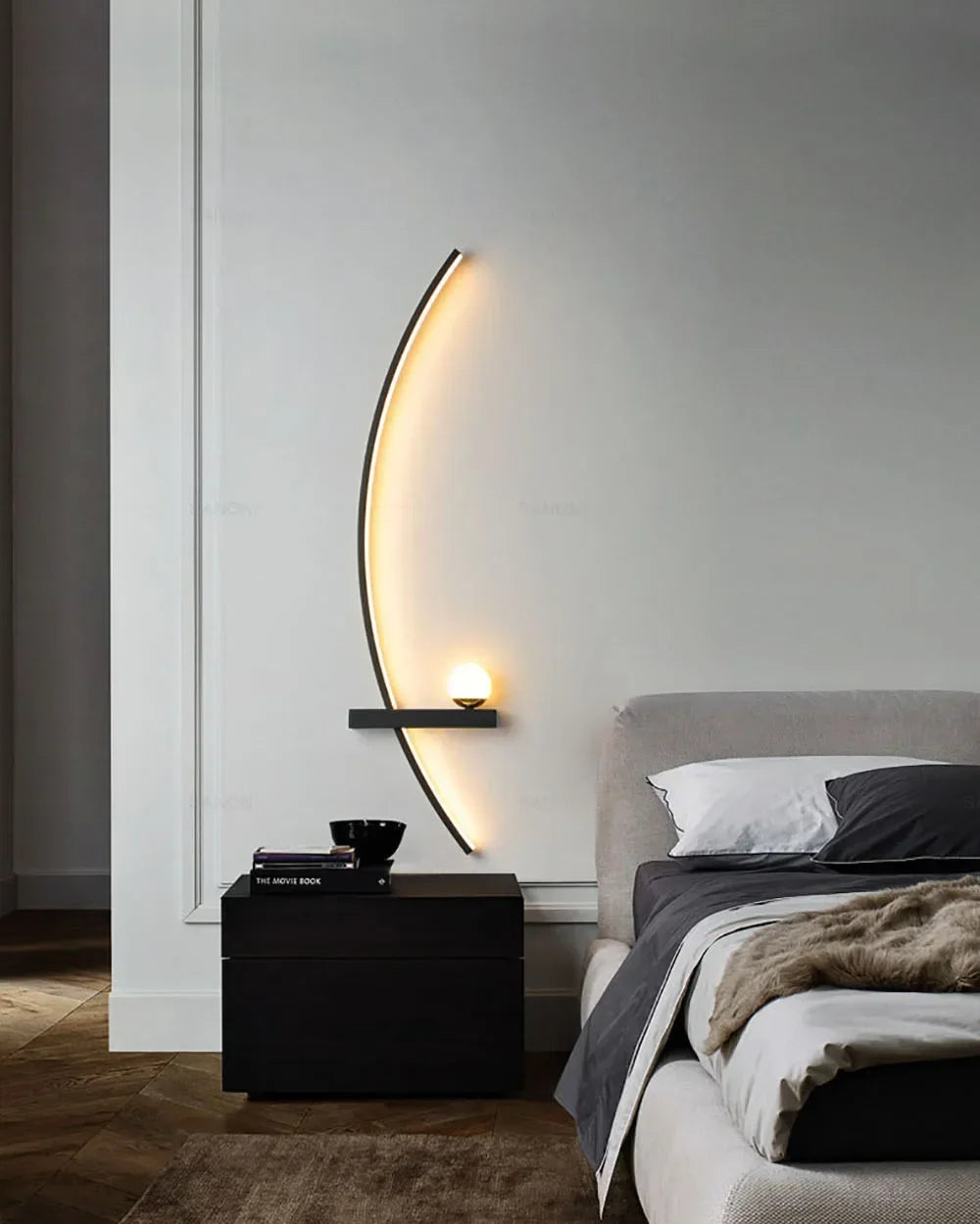 Axiom Line Lamp by PurelyhomeDeco