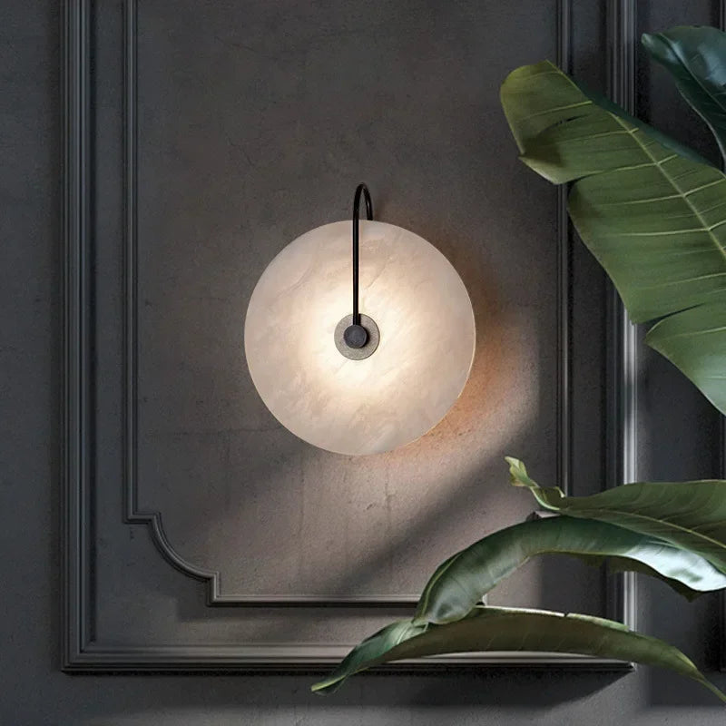 Selene Stone Wall Lamp by PurelyhomeDeco