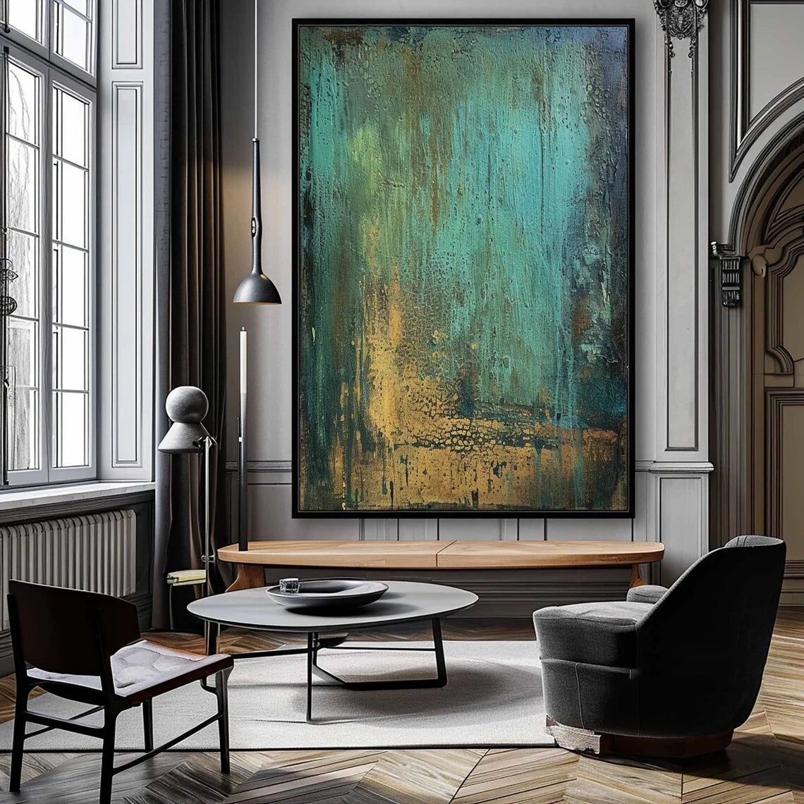 Chromara™ Abstract Canvas Art by PurelyhomeDeco