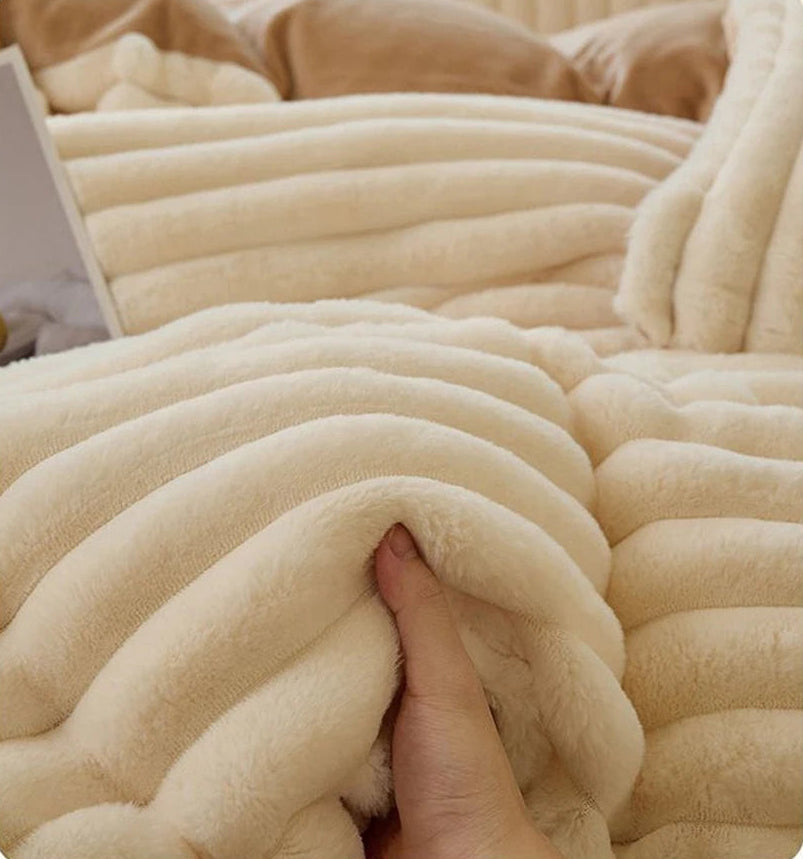 Minkora Plush Duvet by PurelyhomeDeco