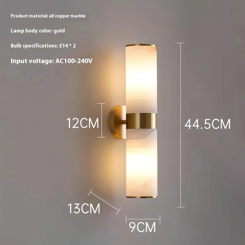 Alba Aurea Wall Lamp by PurelyhomeDeco