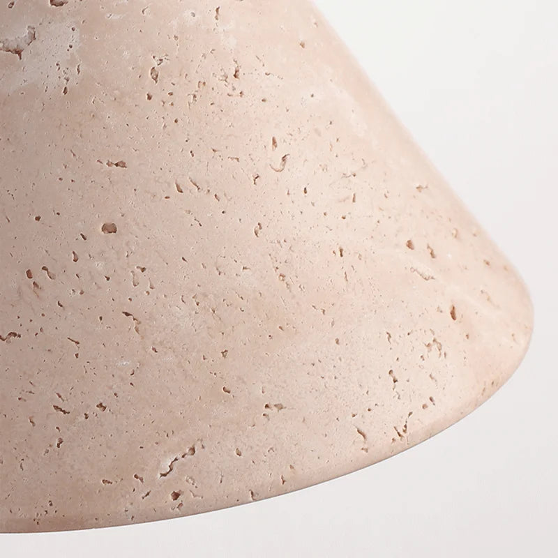 Heritage Travertine Lamp by PurelyhomeDeco