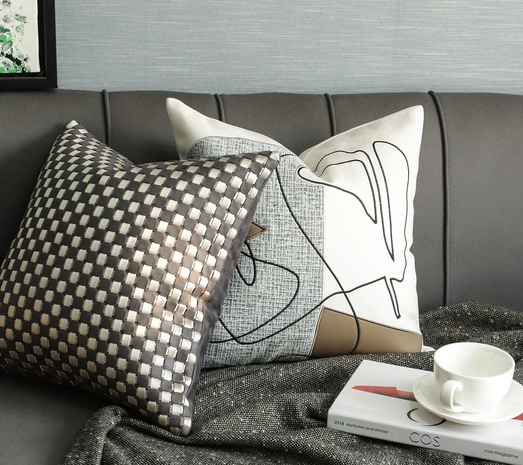 Terra Moderne Cushion by PurelyhomeDeco