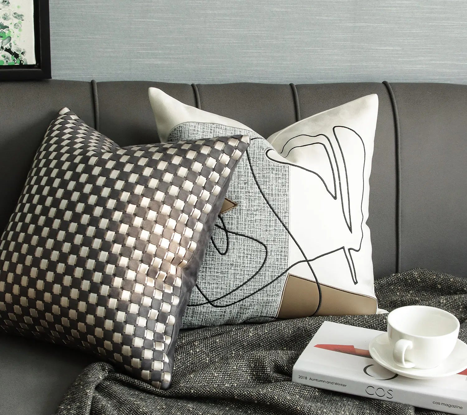 Terra Moderne Cushion by PurelyhomeDeco