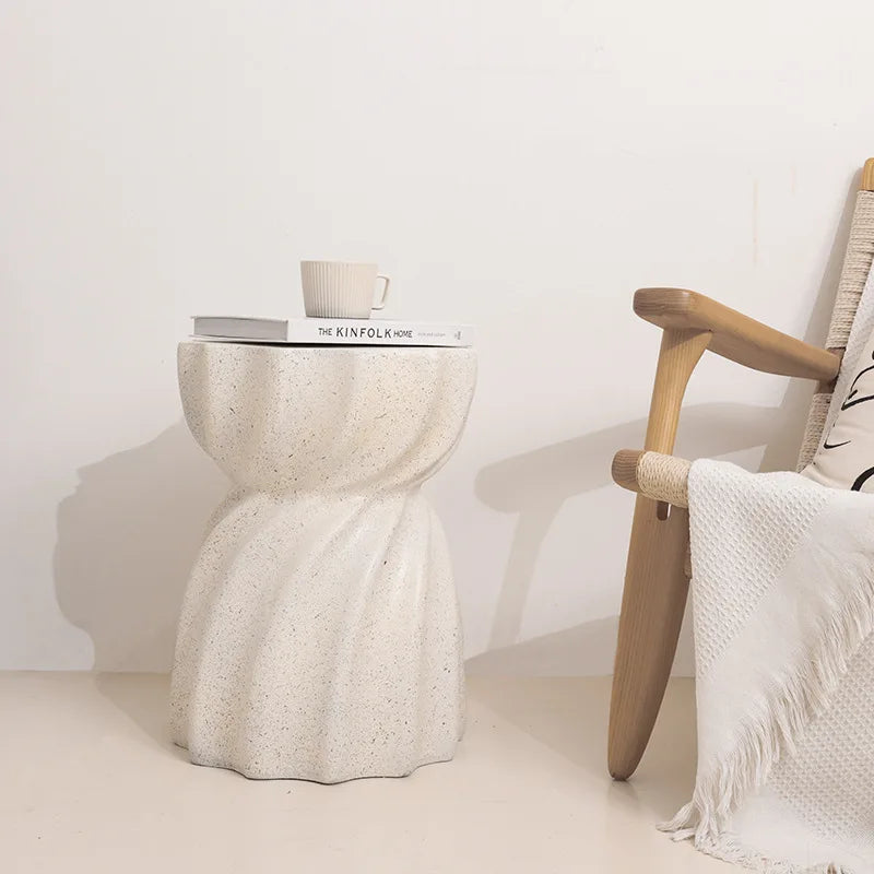 NØVIA™ Scandinavian Round Side Table by PurelyhomeDeco