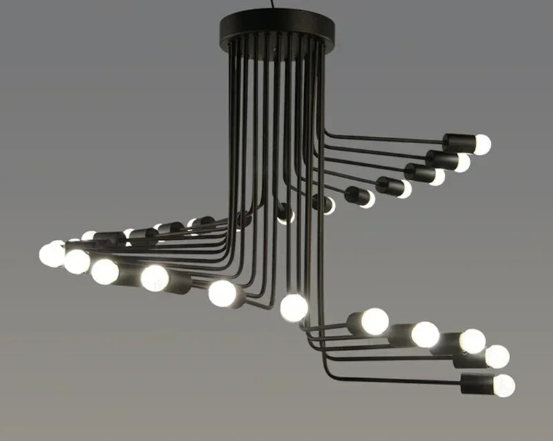 NoirSpira™ Nordic Chandelier by PurelyhomeDeco