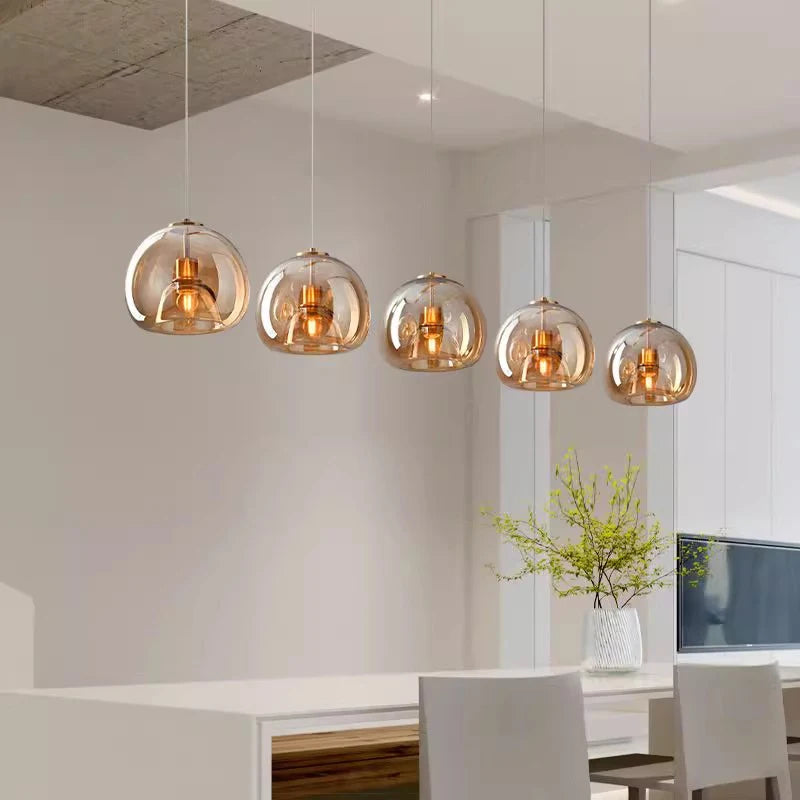 Prism Cascade Pendant by PurelyhomeDeco
