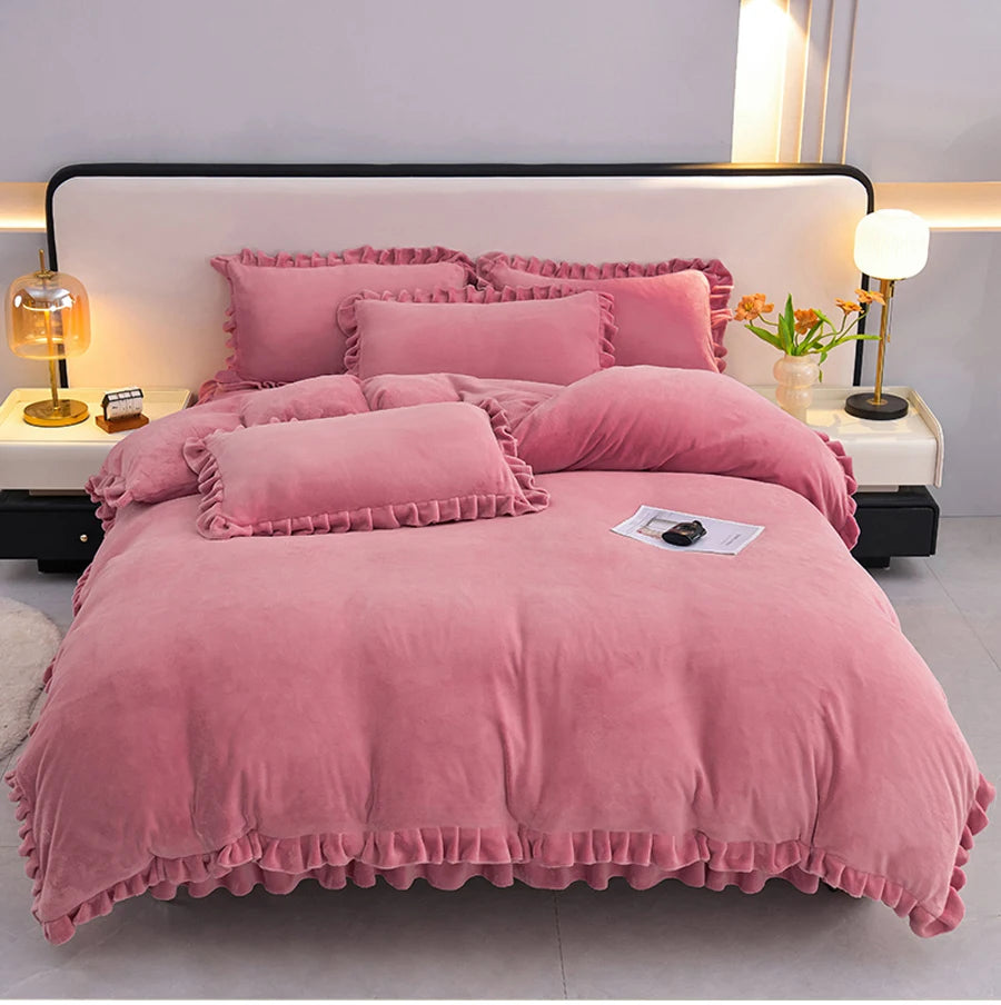 WASART LotusLuxe Duvet by PurelyhomeDeco