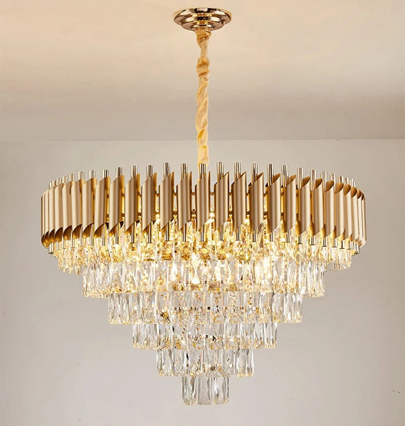 Nova Crystal Pendant Lamp by PurelyhomeDeco