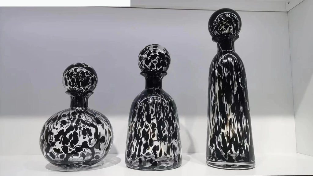 Aurora Leopard Vase by PurelyhomeDeco