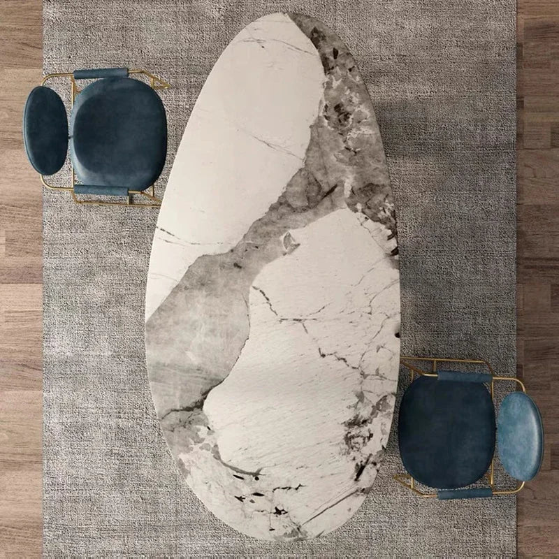 VELØR™ Mid-Century Luxury Dining Table by PurelyhomeDeco