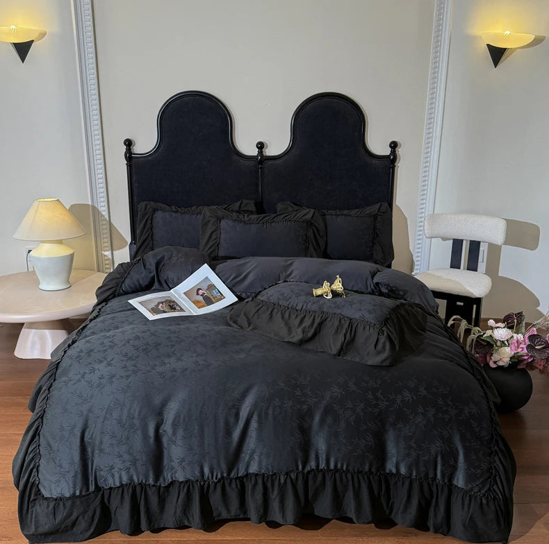 Lacéra Jacquard by PurelyhomeDeco
