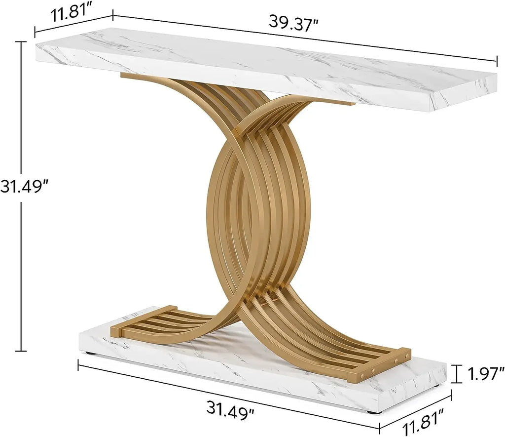 Aurea Axis Console by PurelyhomeDeco