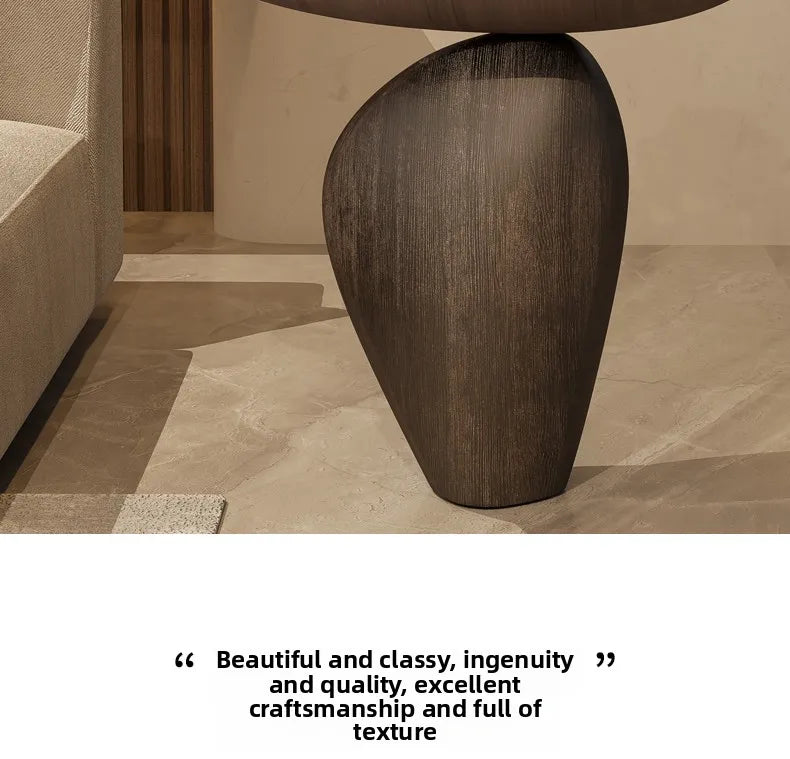 PERA™ Sculptural Coffee Table by PurelyhomeDeco