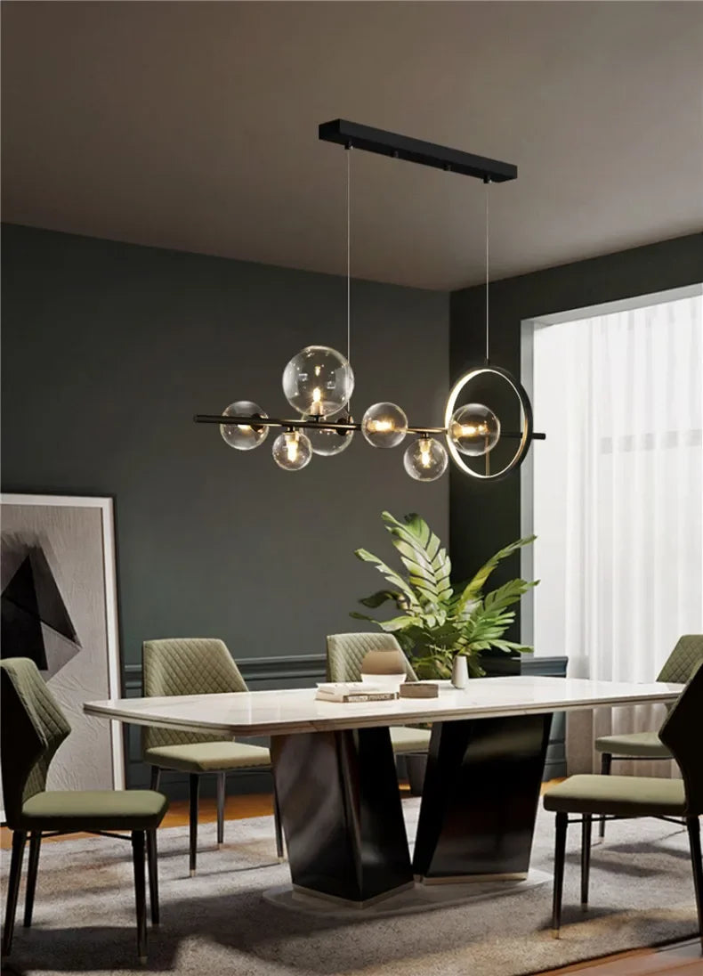 Foam Drift Pendant by PurelyhomeDeco