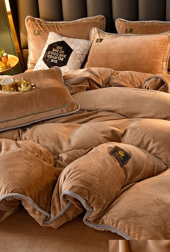 MilkFur High-End Bedding System by PurelyhomeDeco