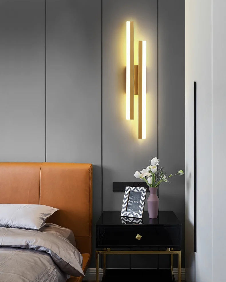 Aureon Pipe Sconce by PurelyhomeDeco