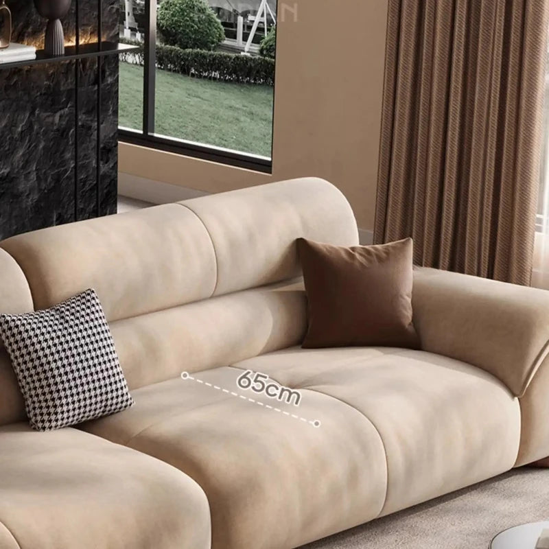 CASA BIANCA™ Luxury White Sofa & Armchair Set by PurelyhomeDeco