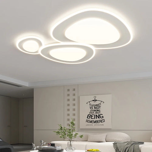 Calma Pebble Pendant by PurelyhomeDeco