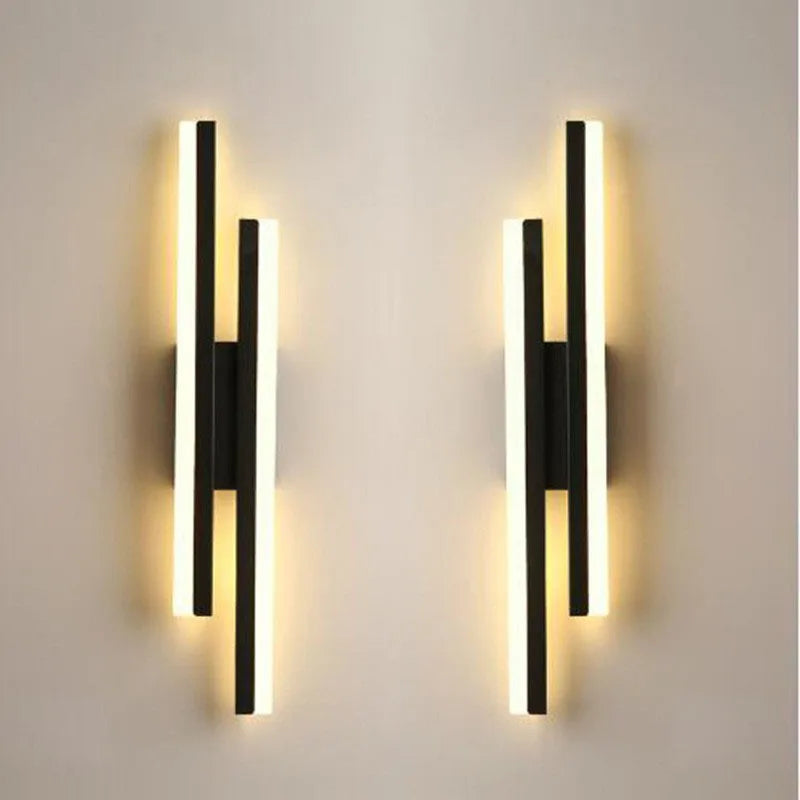Aureon Pipe Sconce by PurelyhomeDeco