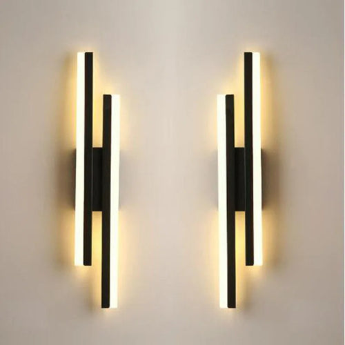 Aureon Pipe Sconce by PurelyhomeDeco