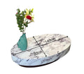 MONTERO ELIPSE™ Marble Living Collection by PurelyhomeDeco