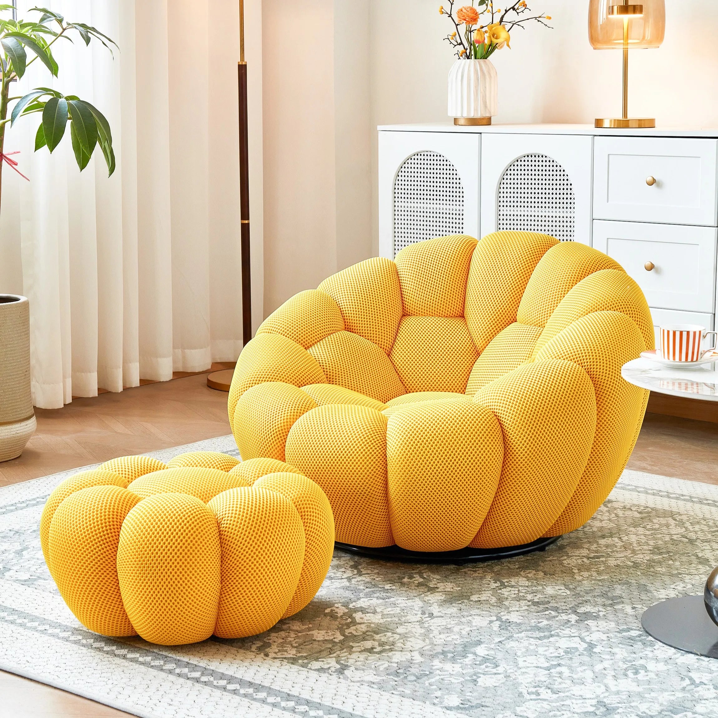PUMPA™ Recline Lounge Chair by PurelyhomeDeco