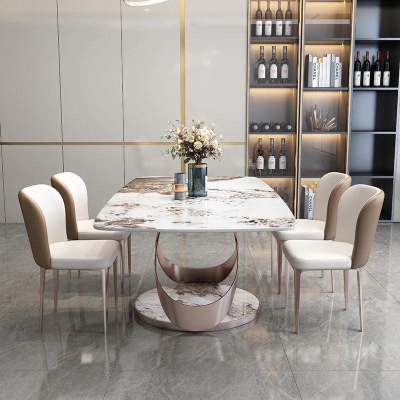 NEXRA™ Modern Marble Multi-Space Table by PurelyhomeDeco