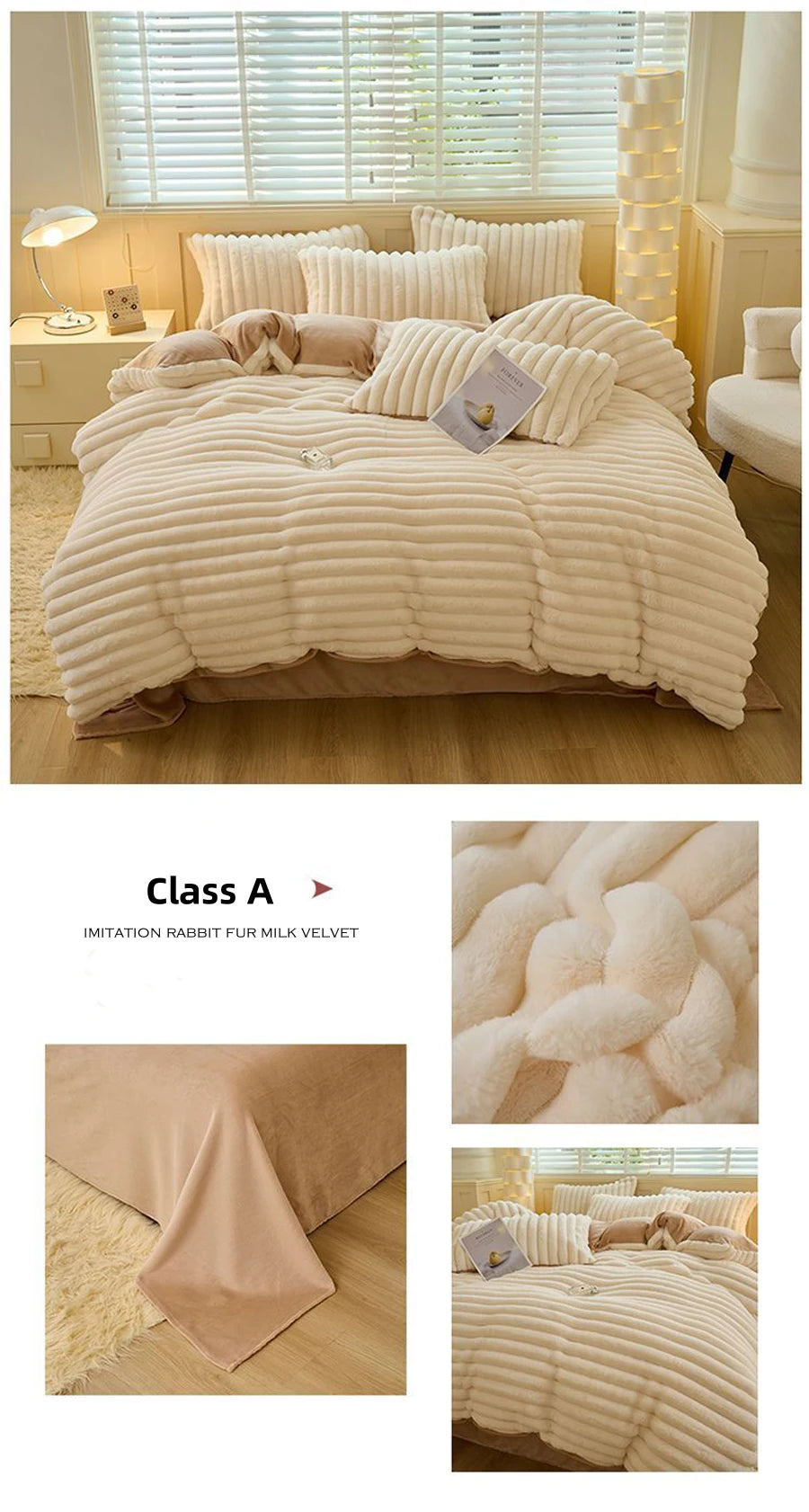 Minkora Plush Duvet by PurelyhomeDeco