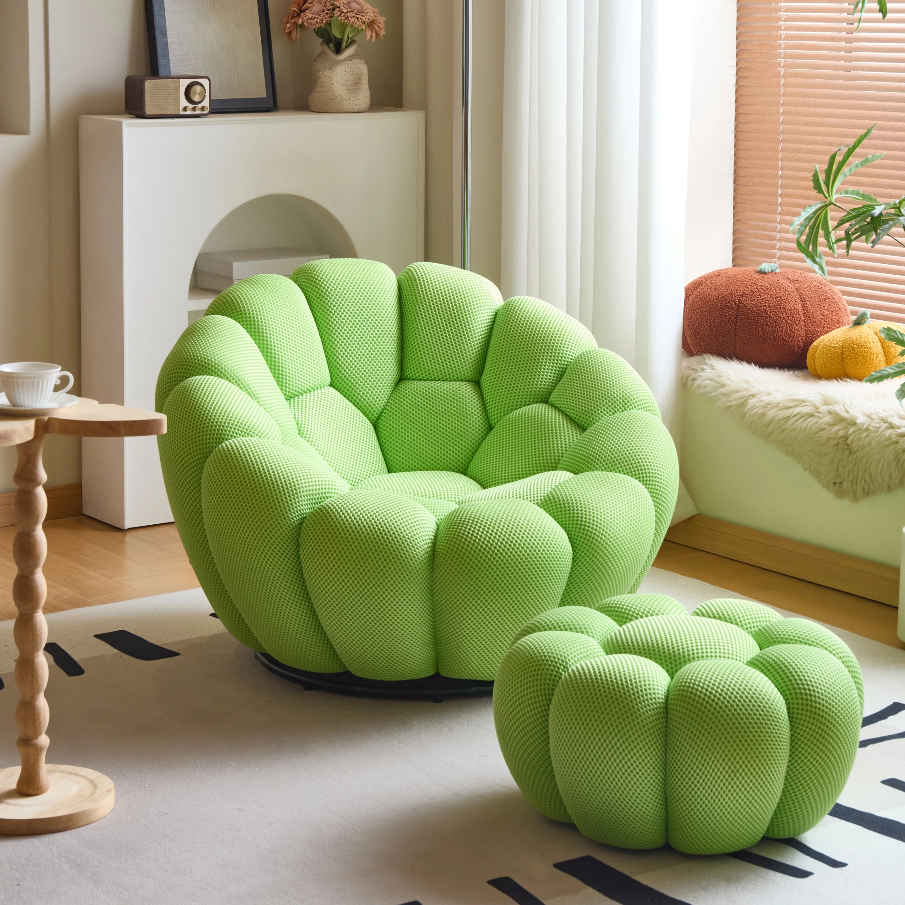 PUMPA™ Recline Lounge Chair by PurelyhomeDeco