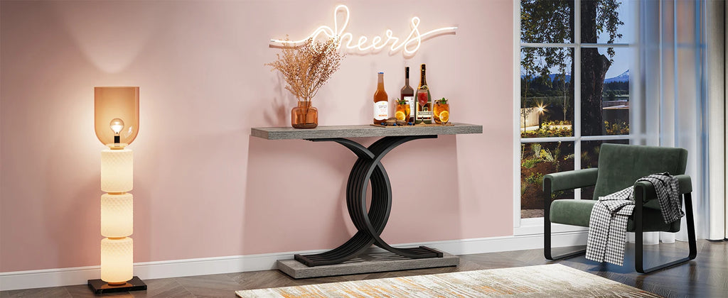 Aurea Axis Console by PurelyhomeDeco