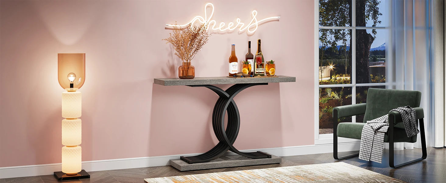 Aurea Axis Console by PurelyhomeDeco
