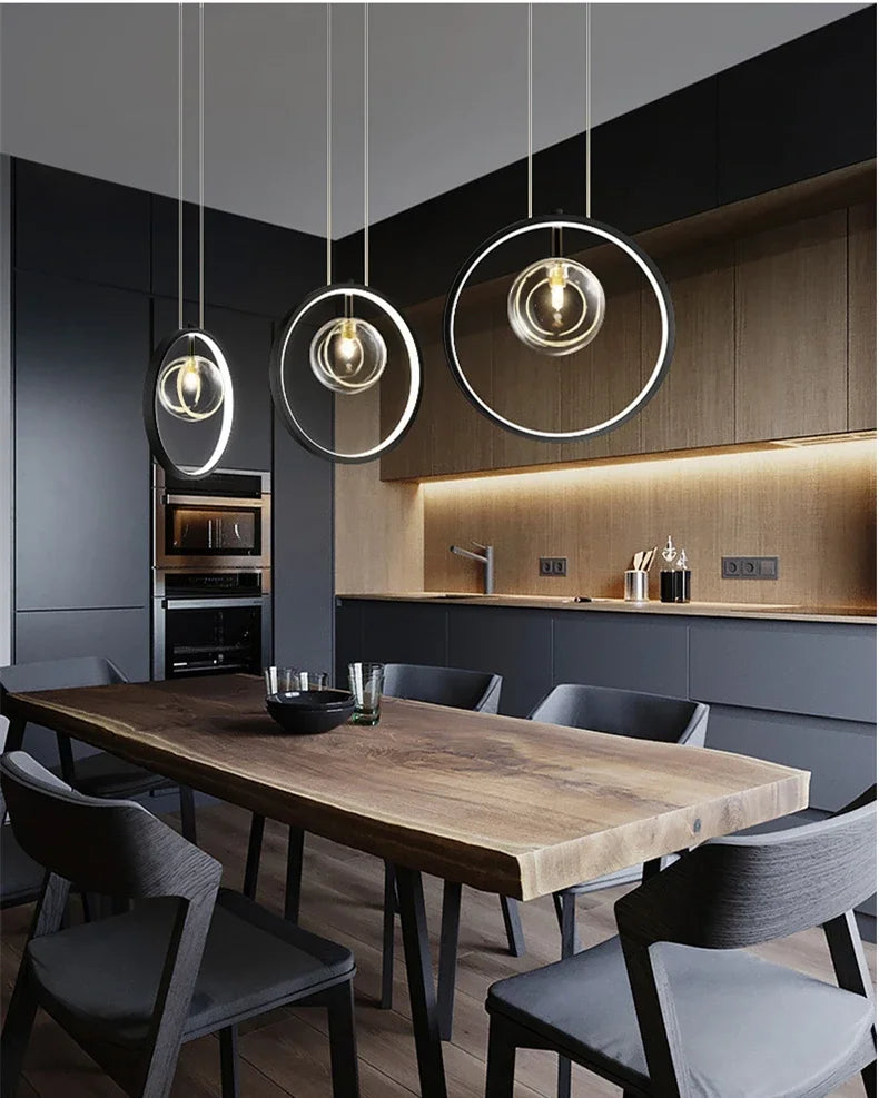 Foam Drift Pendant by PurelyhomeDeco